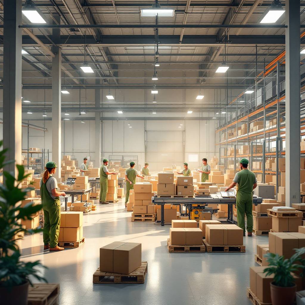 Fulfillment und Lager bei e-cargo